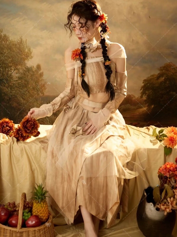 Ethnic Fashion Studio - Moda Sanat Fotoğrafçılığı Kostüm Seti Vintage
