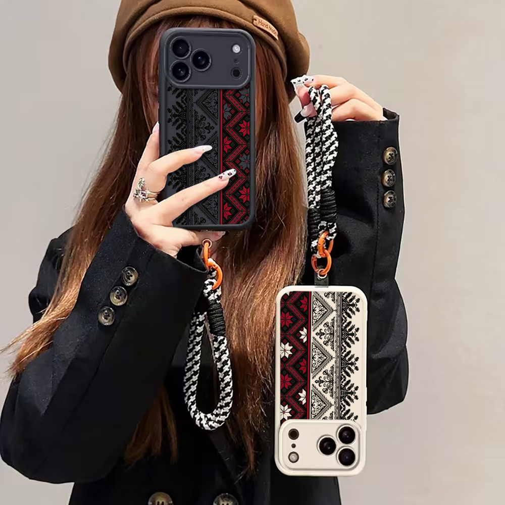 Ethnic Style - Avrupa Etnik Tarzı El Bilekliği Askılı