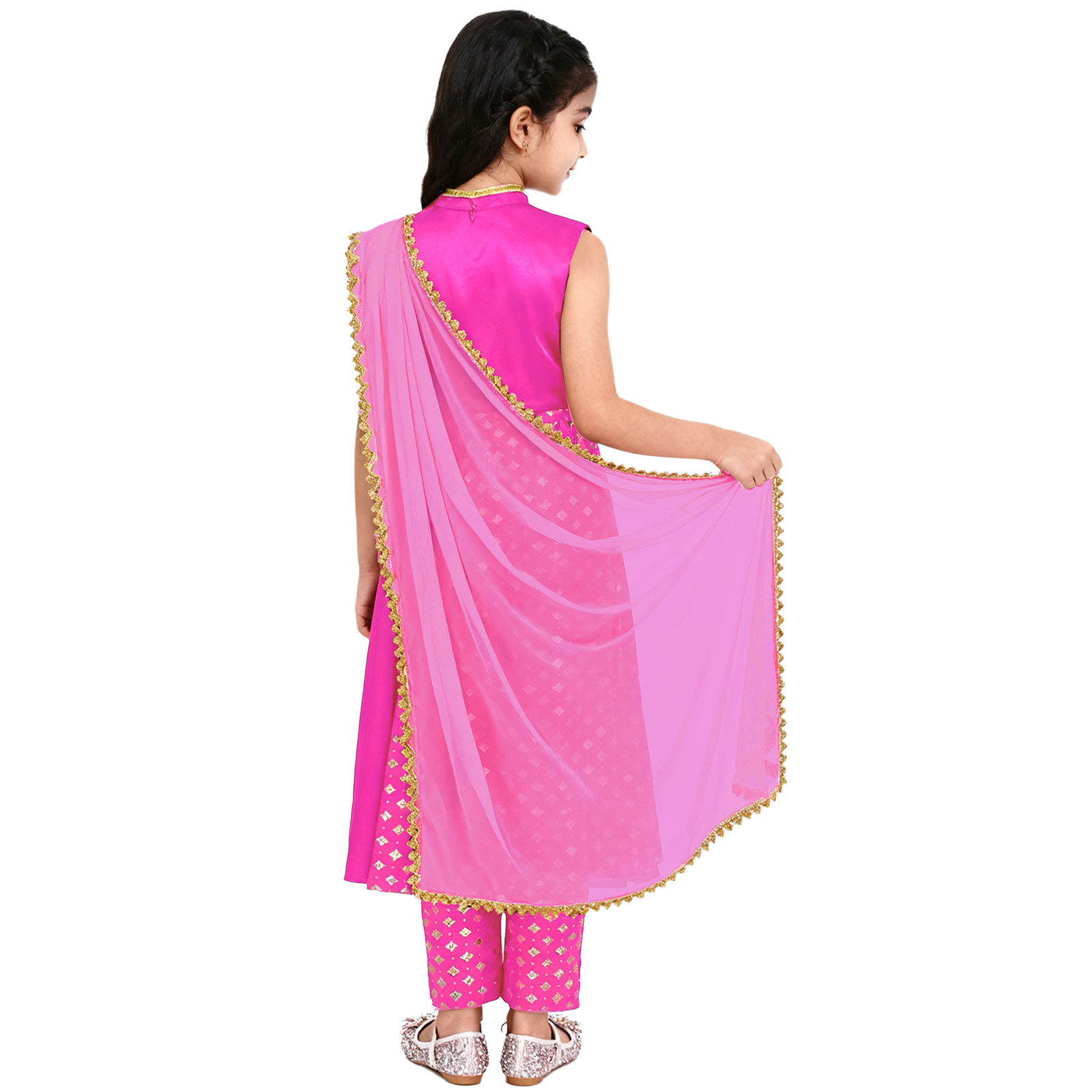 Çocuk Kız Hint Etnik Salwar Ta - Fashion Ethnic Indian Clothing incelemesi ve fiyatı