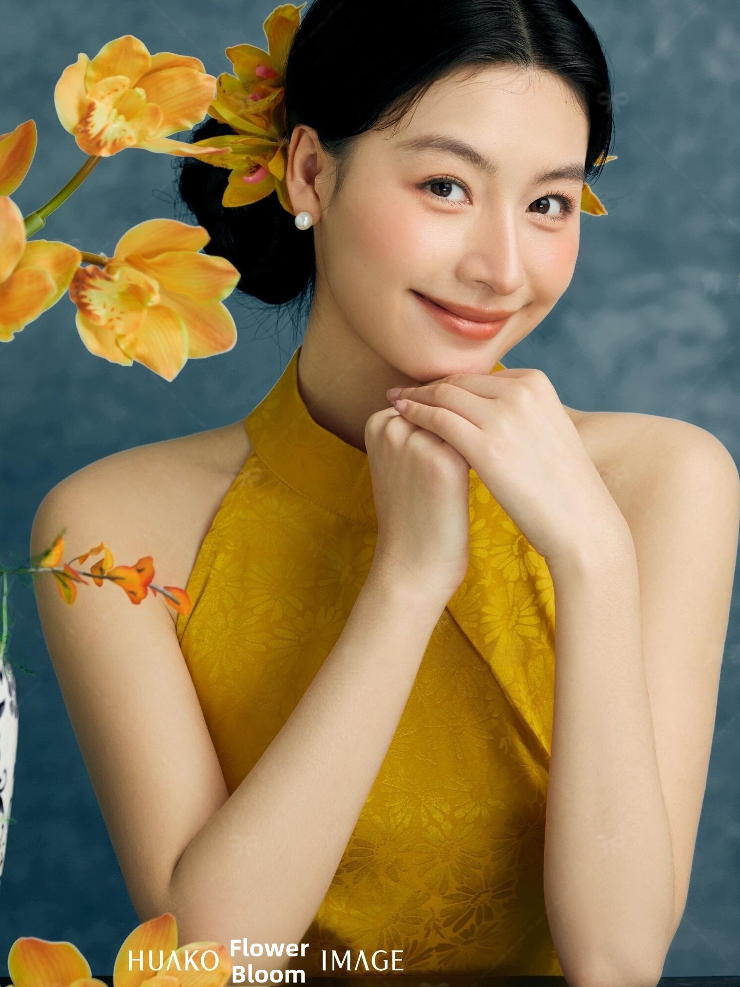 Sarı Fotoğraf Kostümü Çin Tarz - Ethnic Fashion Studio incelemesi ve fiyatı