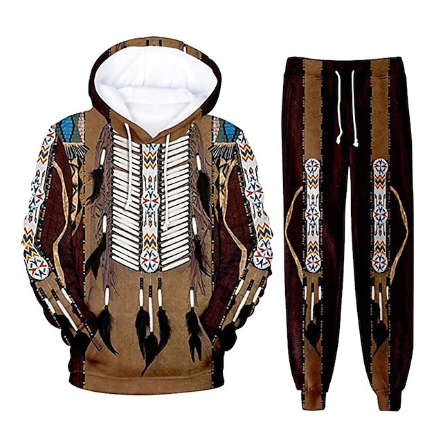 Hint Etnik Tarzı 3D Baskılı Ka - Fashion Ethnic Indian Clothing incelemesi ve fiyatı