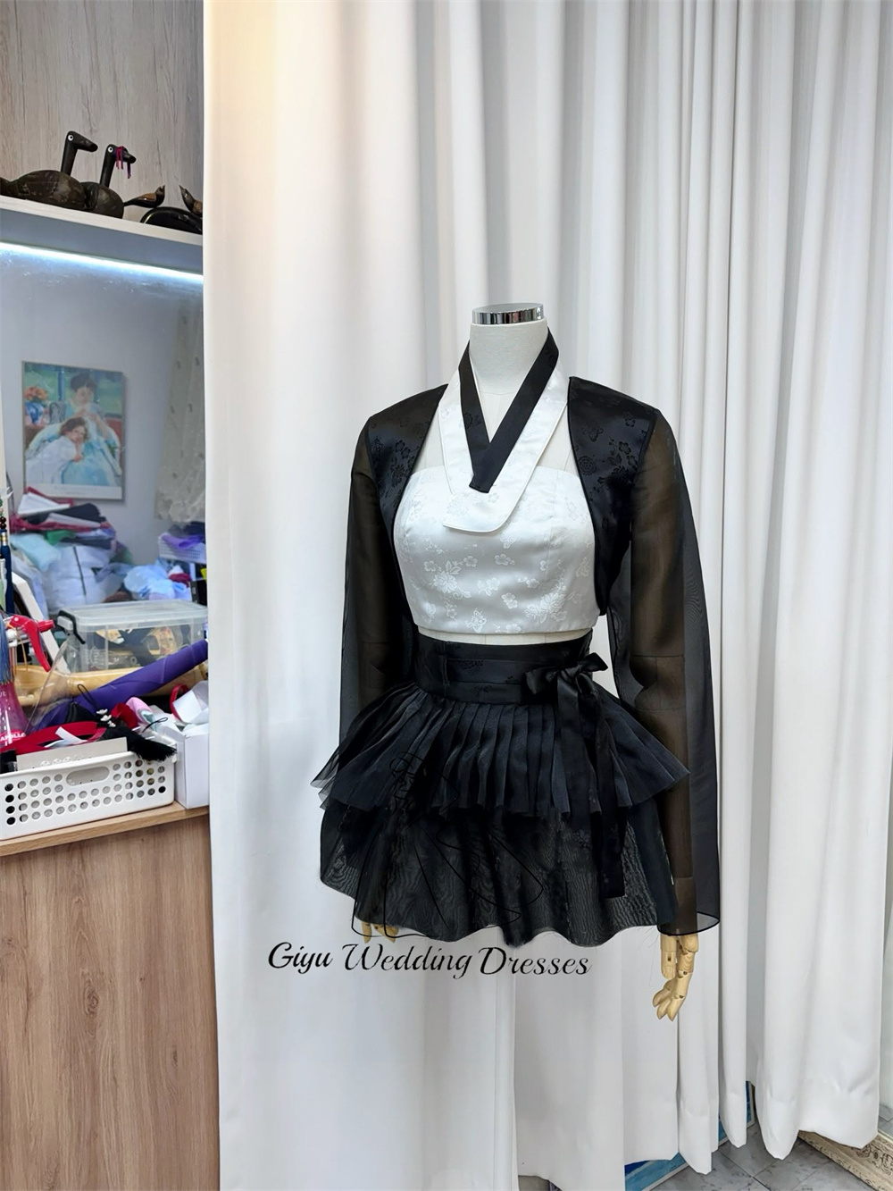 Giyu Kore Modern Hanbok 3 Parç - Hanbok Modern Set incelemesi ve fiyatı