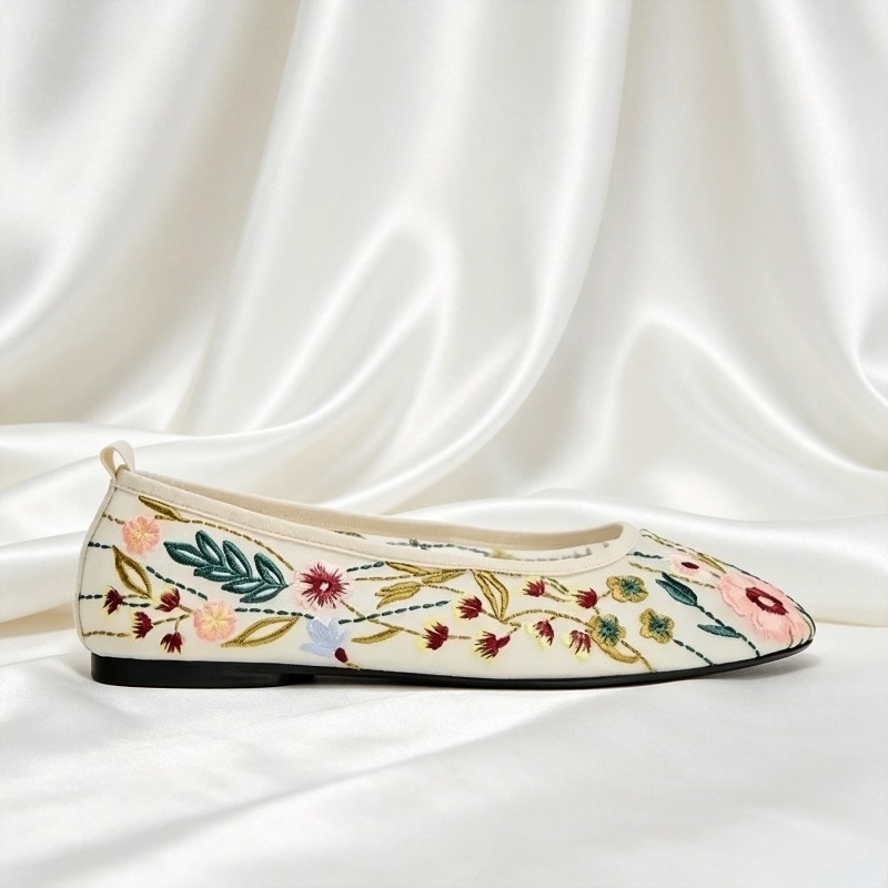 Yuvarlak Ayak Örgü Bale Dairel - Women'S Ethnic Fashion Brands incelemesi ve fiyatı