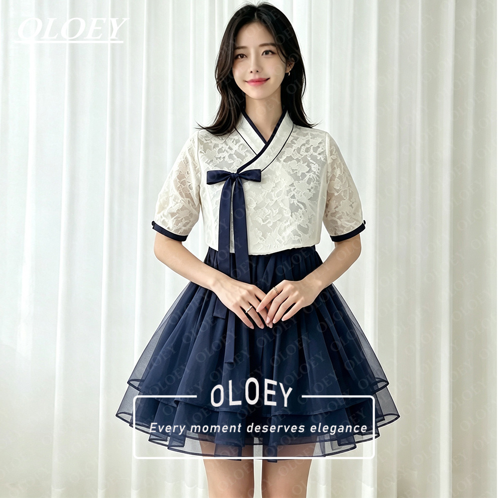 OLOEY Modern Siyah Kısa Konser - Hanbok Modern Set incelemesi ve fiyatı