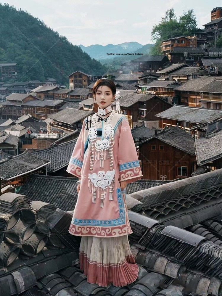Kız Çocukları İçin Pembe Etnik - Ethnic Fashion Studio incelemesi ve fiyatı