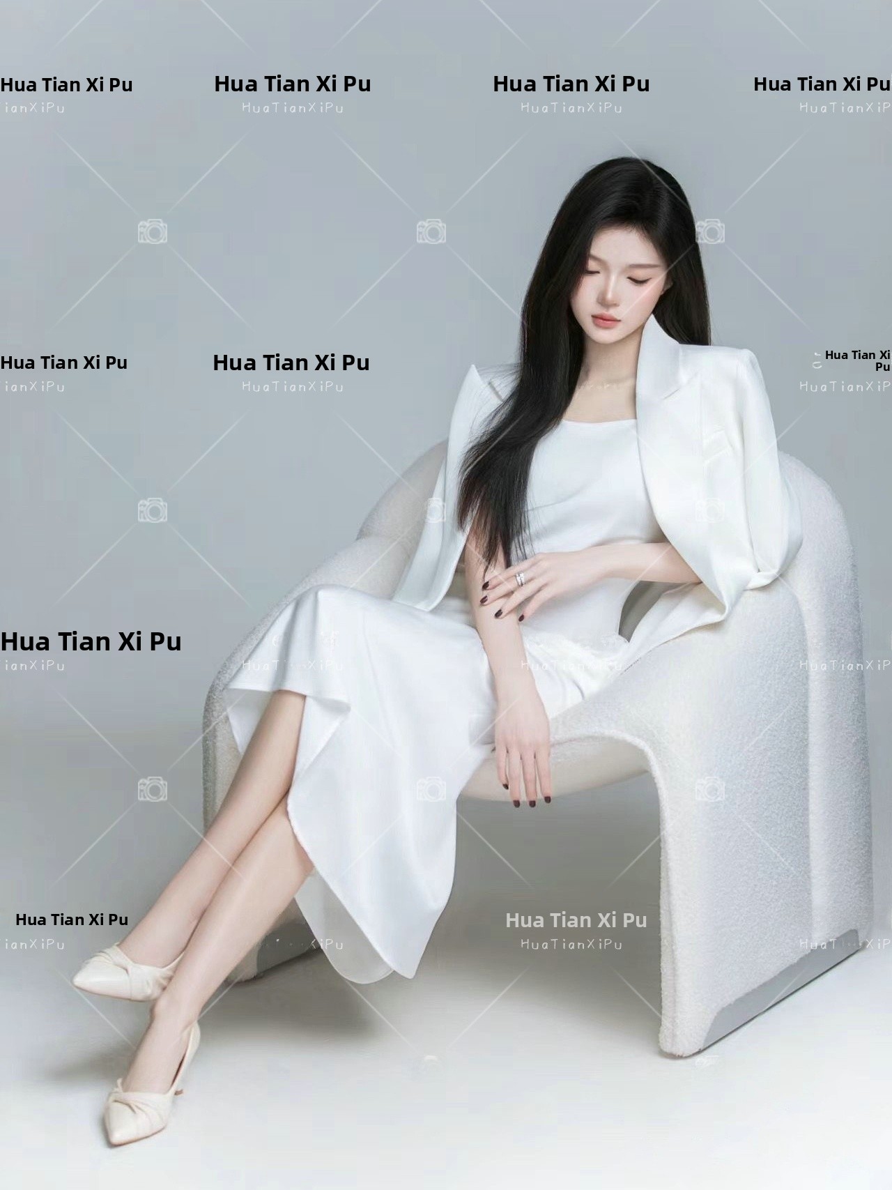 24 Studio Yeni Beyaz Takım Elb - Ethnic Fashion Magazine incelemesi ve fiyatı