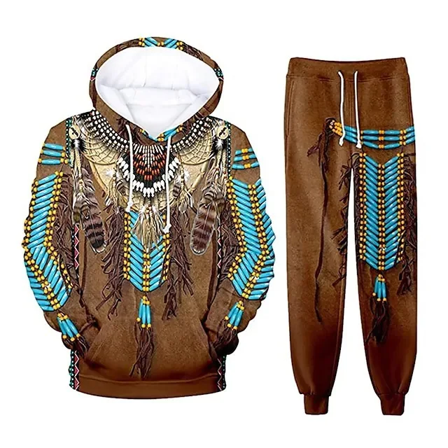 Hint Etnik Stili 3D Baskılı Ka - Fashion Ethnic Indian Clothing incelemesi ve fiyatı
