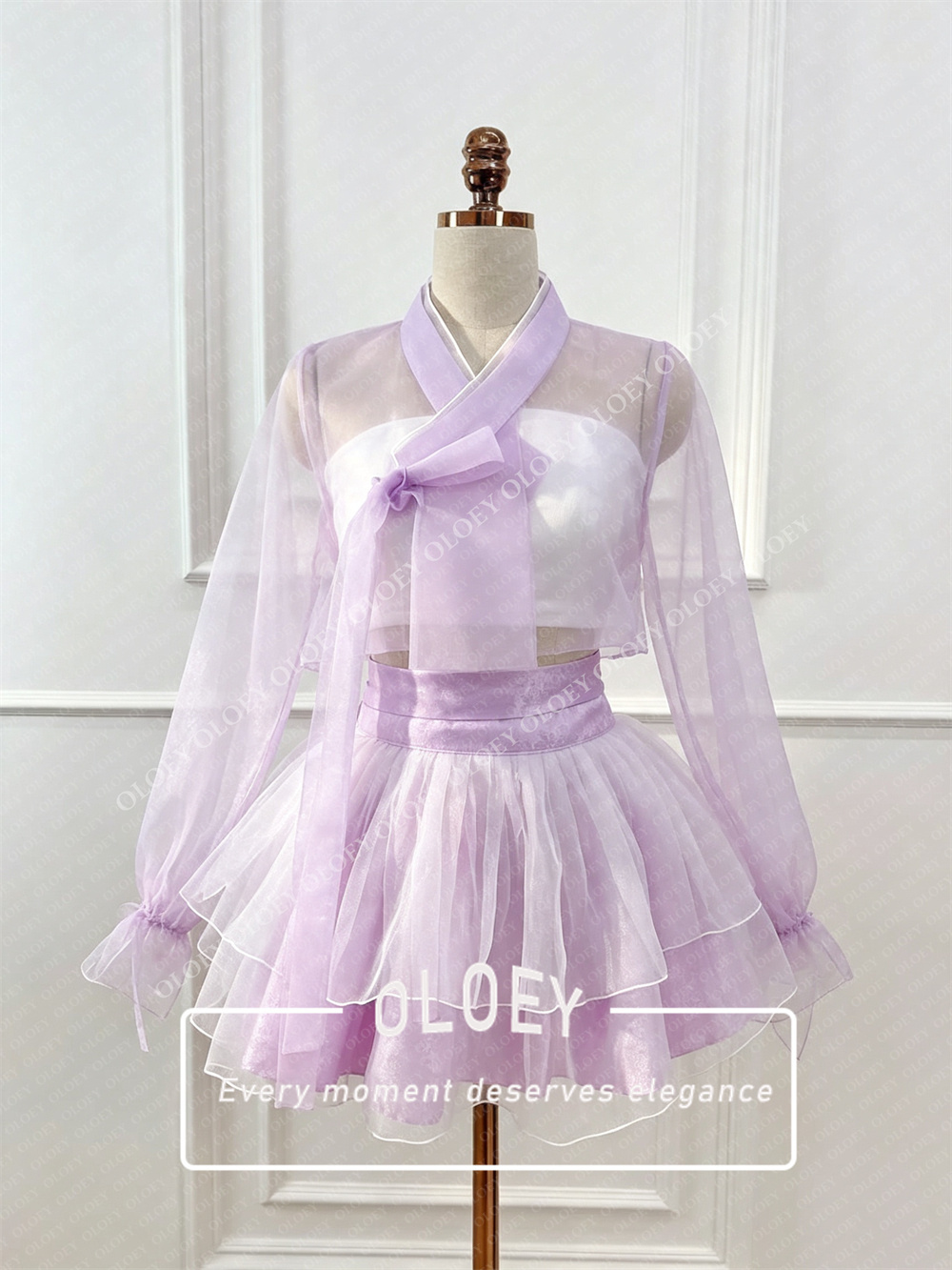 OLOEY Modern Siyah Kırmızı Kıs - Hanbok Modern Set incelemesi ve fiyatı