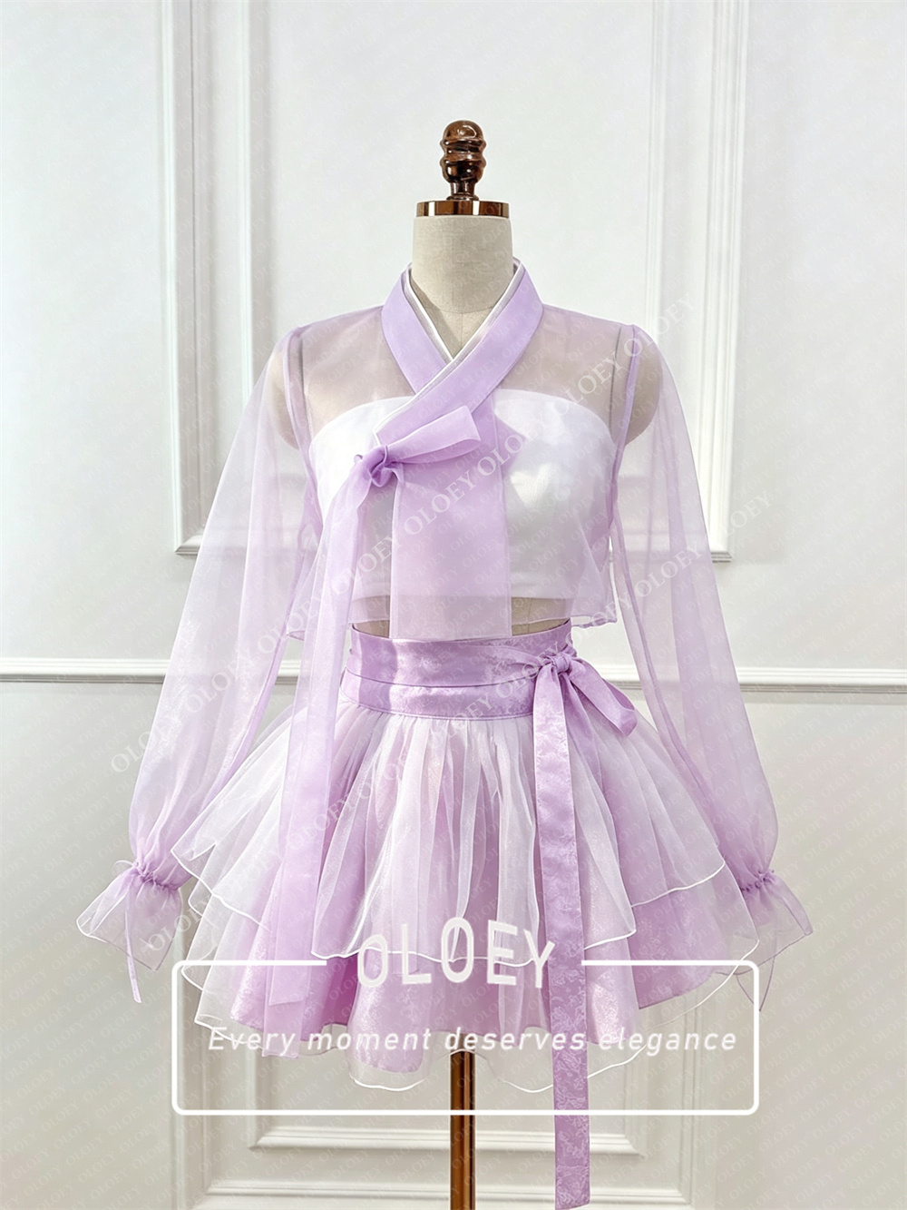 OLOEY Modern Siyah Kırmızı Kıs - Hanbok Modern Set incelemesi ve fiyatı