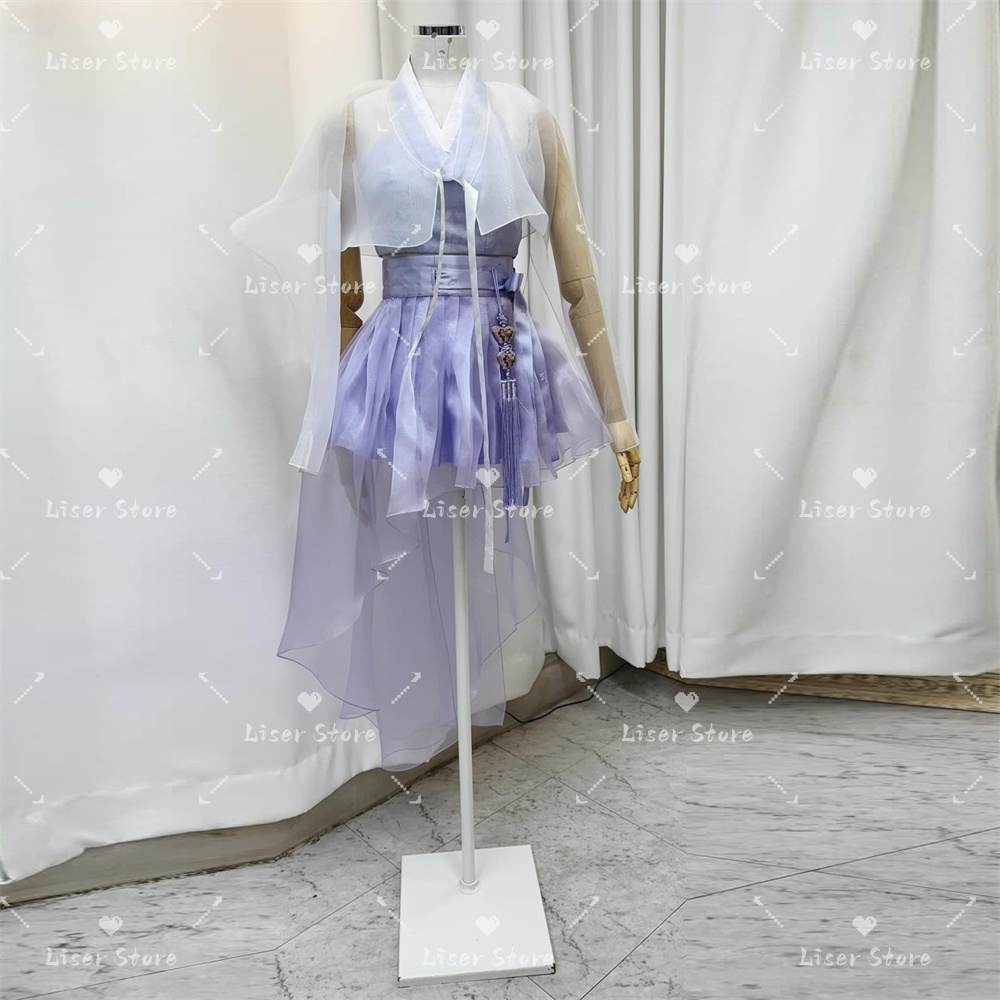 Liser Modern Kısa Hanbok Elbis - Hanbok Modern Set incelemesi ve fiyatı