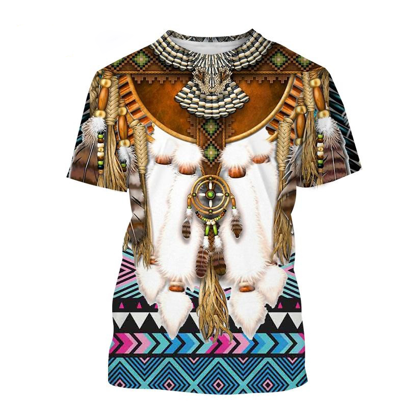 Hint Etnik Tarzı 3D Baskı T-Sh - Fashion Ethnic Indian Clothing incelemesi ve fiyatı