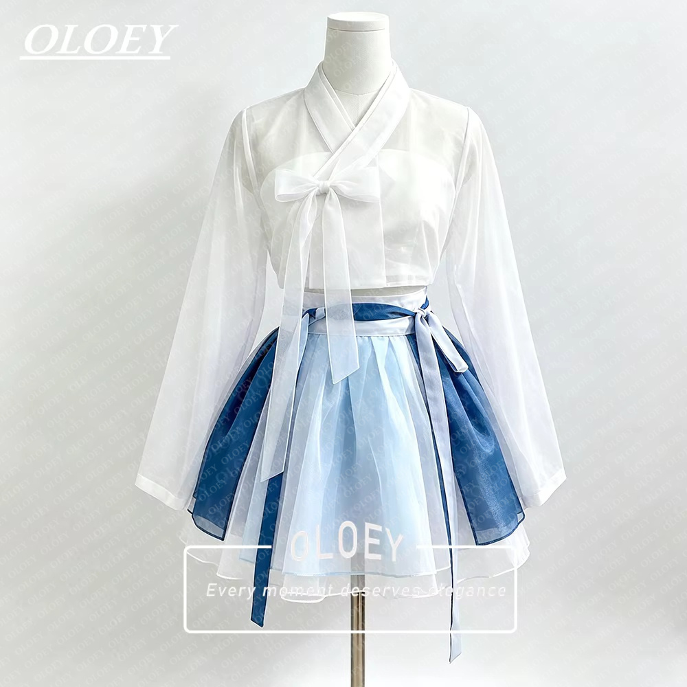 OLOEY Modern Kısa Konser Hanbo - Hanbok Modern Set incelemesi ve fiyatı