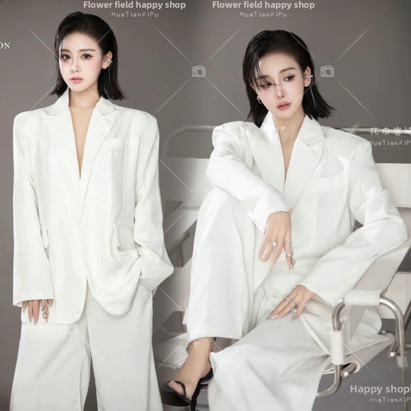 Yeni Beyaz Takım Elbise Fotoğr - Ethnic Fashion Studio incelemesi ve fiyatı