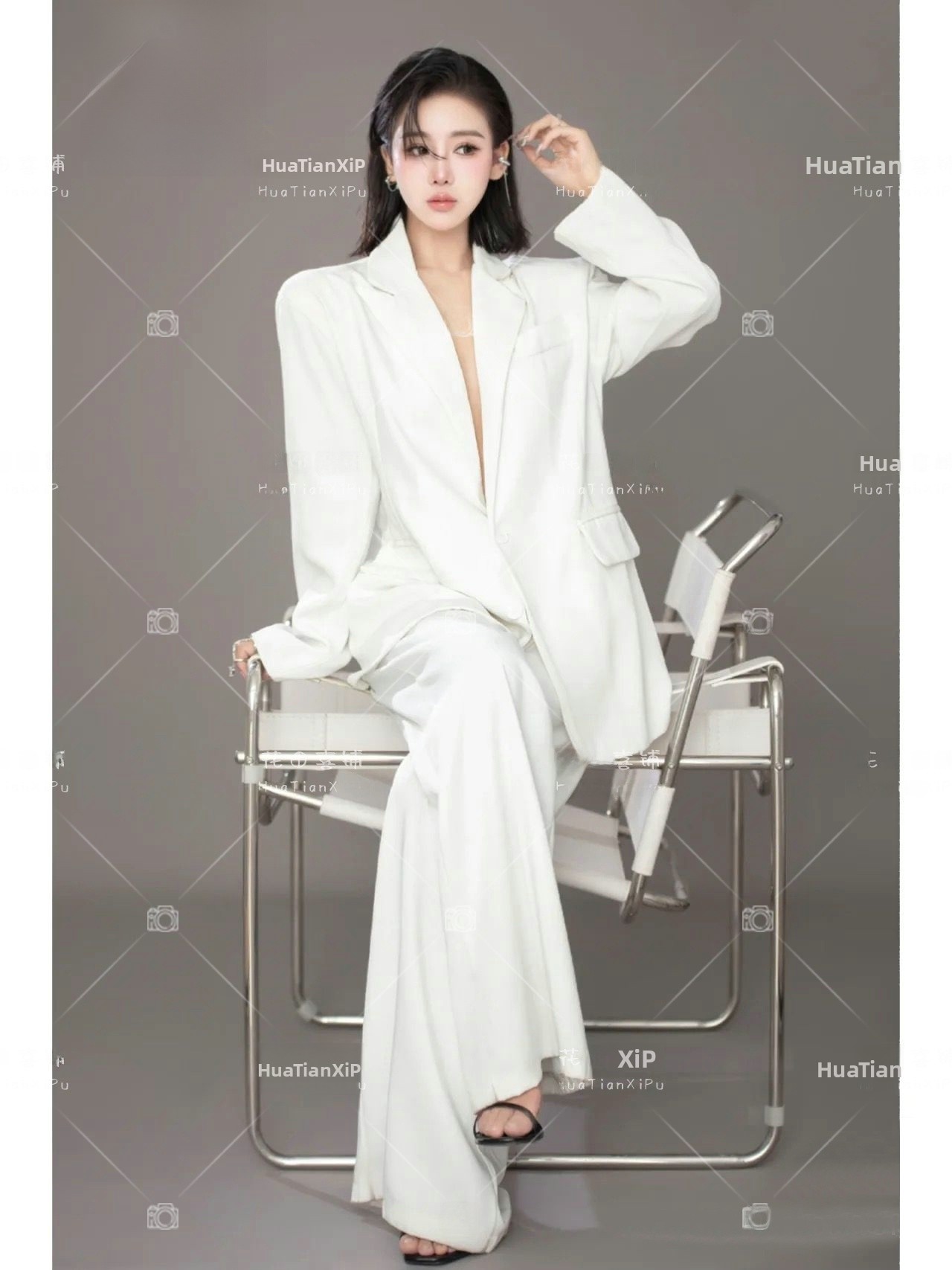 Yeni Beyaz Takım Elbise Fotoğr - Ethnic Fashion Studio incelemesi ve fiyatı