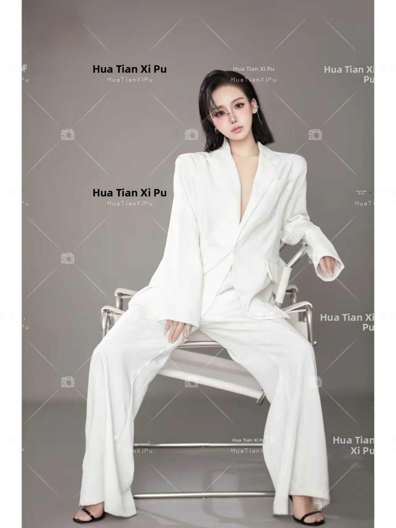 Yeni Beyaz Takım Elbise Fotoğr - Ethnic Fashion Studio incelemesi ve fiyatı