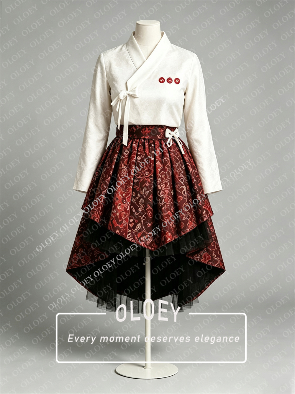 OLOEY Modern Hanbok İki Parçal - Hanbok Modern Set incelemesi ve fiyatı
