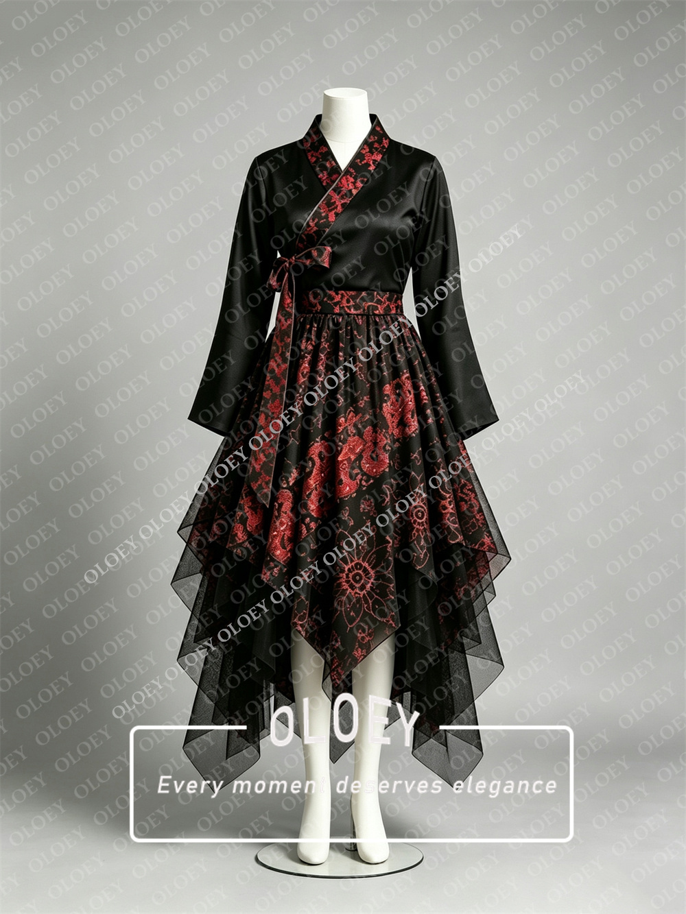 OLOEY Modern Hanbok İki Parçal - Hanbok Modern Set incelemesi ve fiyatı