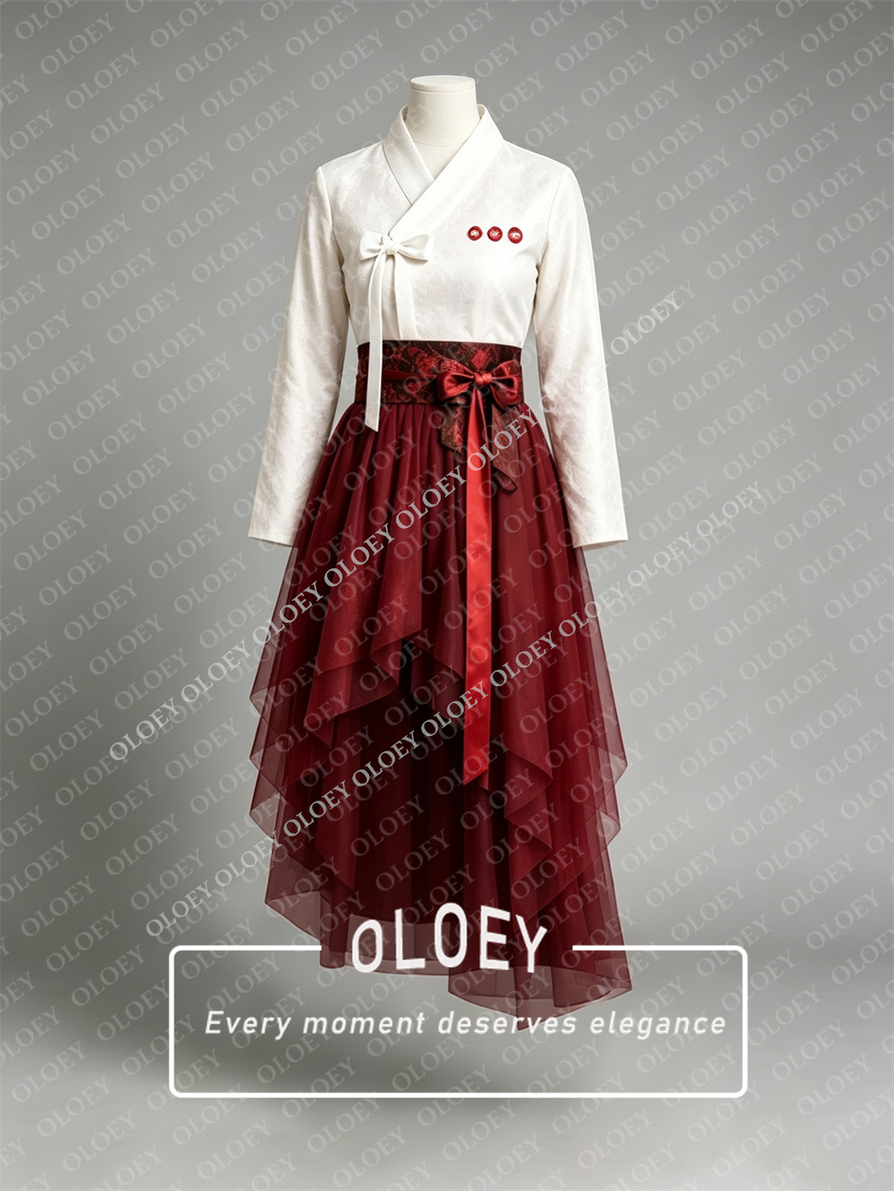 OLOEY Modern Hanbok İki Parçal - Hanbok Modern Set incelemesi ve fiyatı