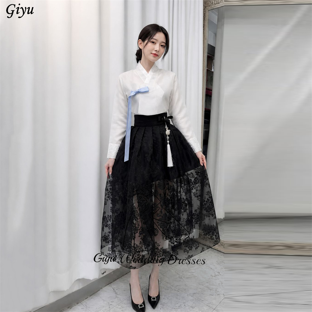 Giyu Özelleştirilmiş Siyah Kon - Hanbok Modern Set incelemesi ve fiyatı