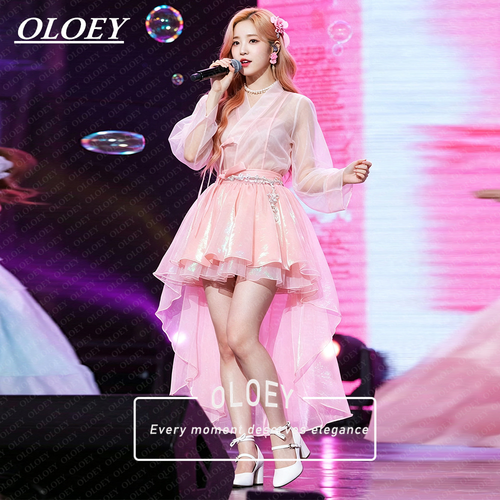 OLOEY Modern Pembe Kısa Konser - Hanbok Modern Set incelemesi ve fiyatı